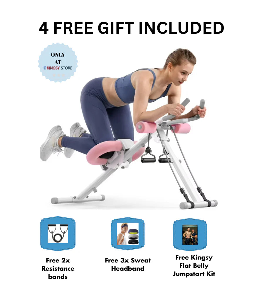 Multifunctional AB Trainer Exercise Machine – Tone, Strengthen & Sculpt Your Core at Home!