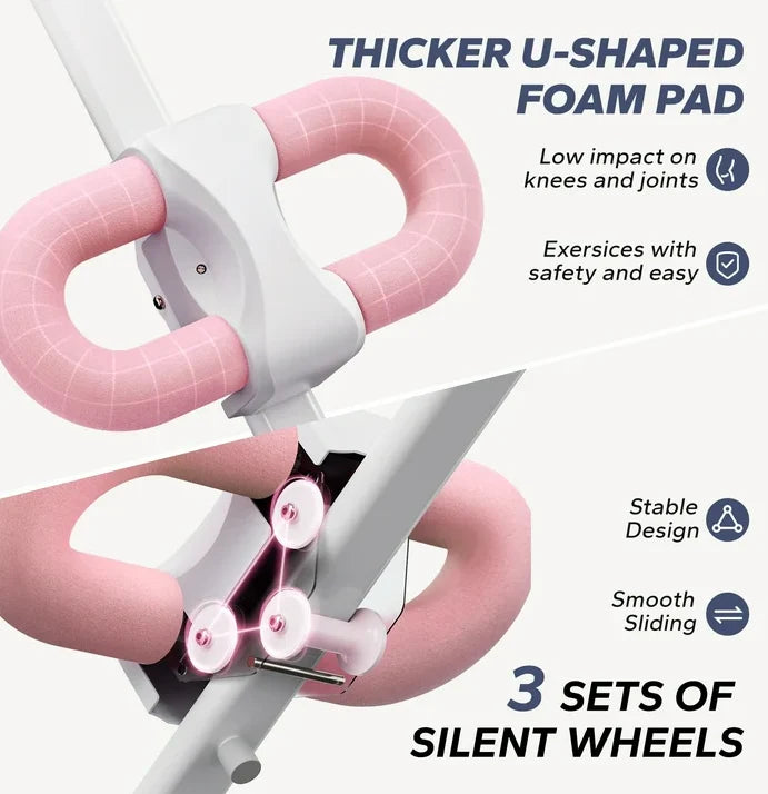 Multifunctional AB Trainer Exercise Machine – Tone, Strengthen & Sculpt Your Core at Home!