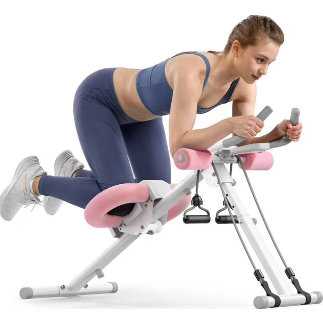 Multifunctional AB Trainer Exercise Machine – Tone, Strengthen & Sculpt Your Core at Home!